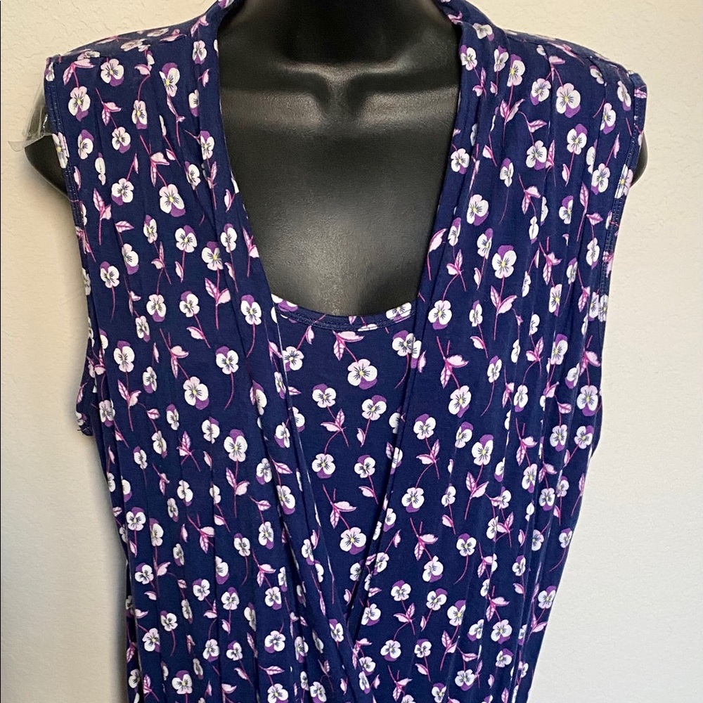 Like new purple blouse